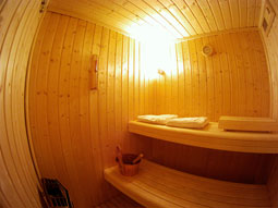 Sauna Inside